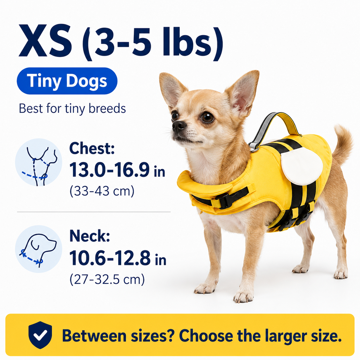 💦Summer Limited‑Time 50% OFF, Premium Dog Life Vest, Adjustable Pet Flotation Safety Vest for Swimming  & Boating