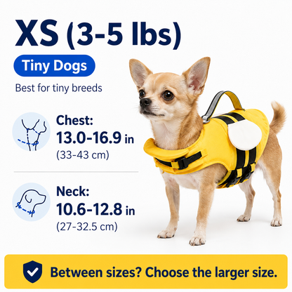 💦Summer Limited‑Time 50% OFF, Premium Dog Life Vest, Adjustable Pet Flotation Safety Vest for Swimming  & Boating