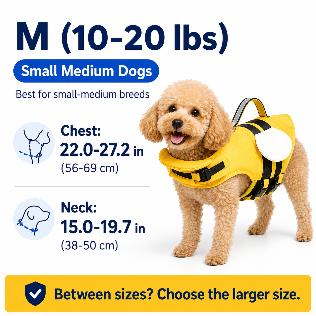 💦Summer Limited‑Time 50% OFF, Premium Dog Life Vest, Adjustable Pet Flotation Safety Vest for Swimming  & Boating