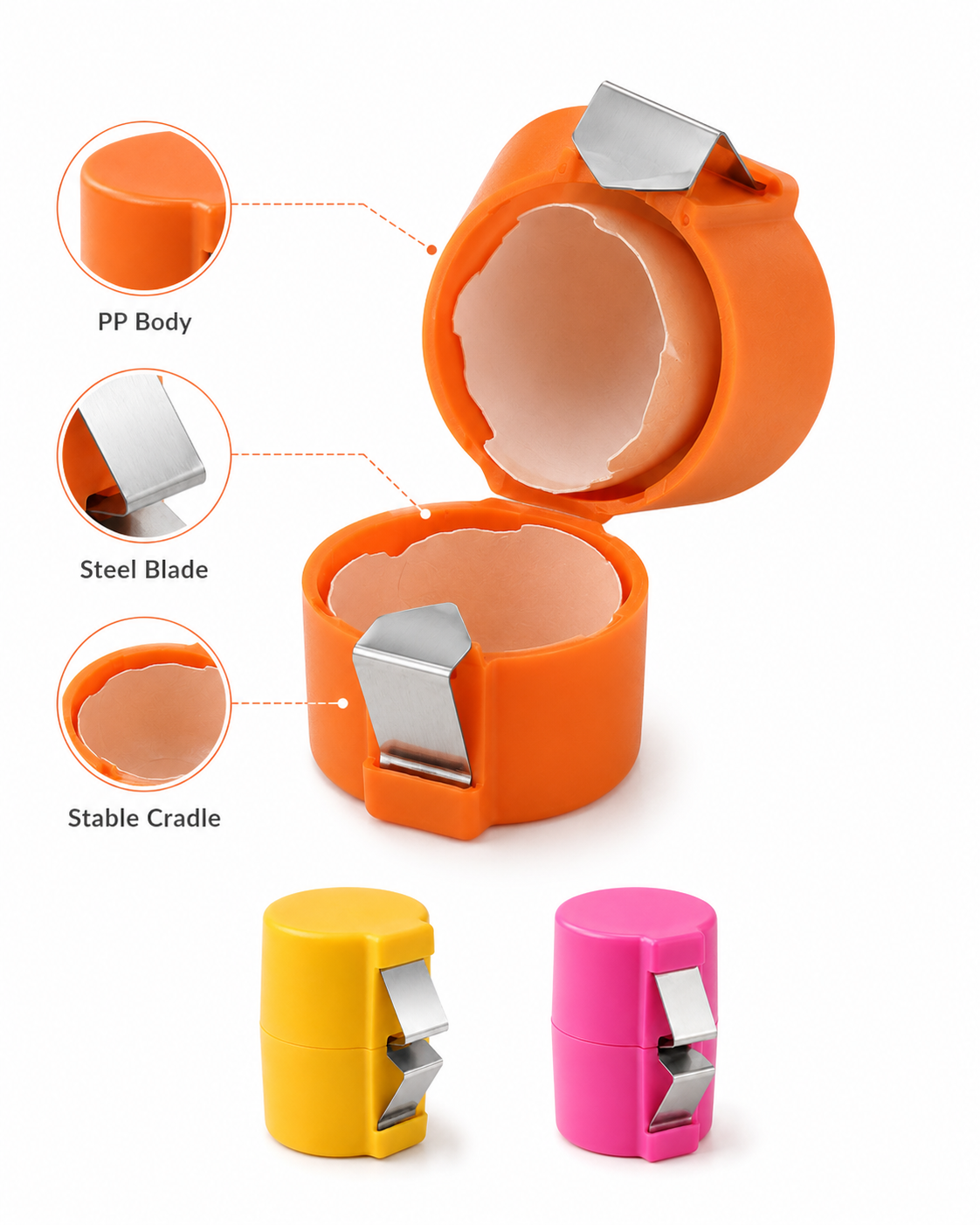 🔥HOT SALE LAST DAY 50%OFF!🔥🎁Quick-Cut Egg Shell  Opener