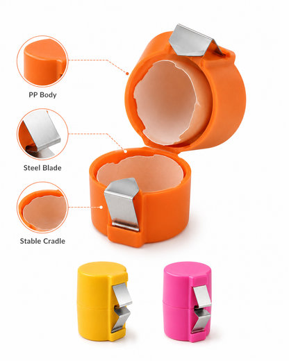 🔥HOT SALE LAST DAY 50%OFF!🔥🎁Quick-Cut Egg Shell  Opener