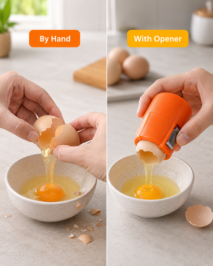 🔥HOT SALE LAST DAY 50%OFF!🔥🎁Quick-Cut Egg Shell  Opener