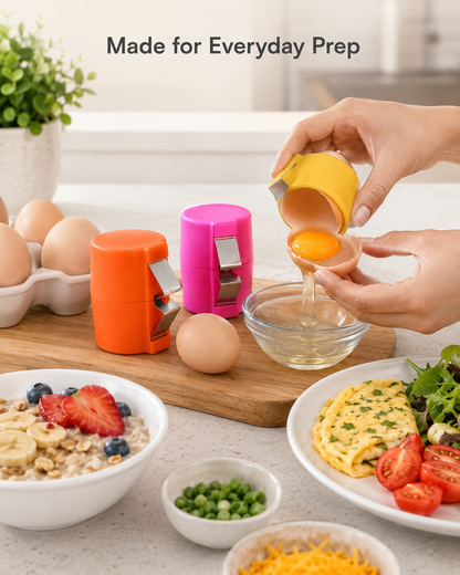 🔥HOT SALE LAST DAY 50%OFF!🔥🎁Quick-Cut Egg Shell  Opener