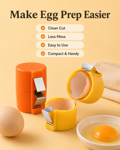 🔥HOT SALE LAST DAY 50%OFF!🔥🎁Quick-Cut Egg Shell  Opener