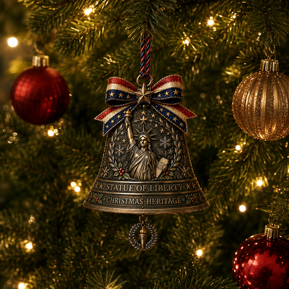 🎄🇺🇸 America 250th Anniversary Christmas Bell Collection