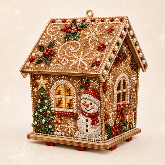 Plymagic DIY Pearl Art - Christmas  Collection