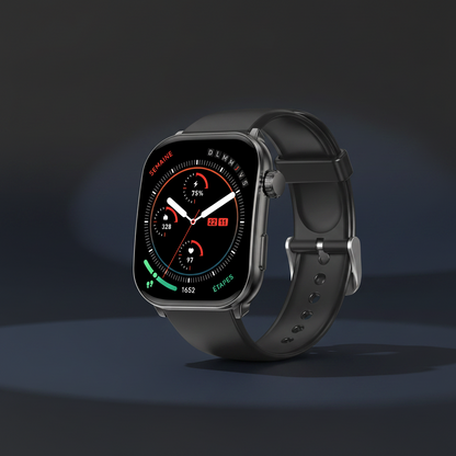 Gard Pro Health Smartwatch 3 – Bluetooth Calling Smart Watch with Health Tracking, 10-Day Battery & IP68 Waterproof