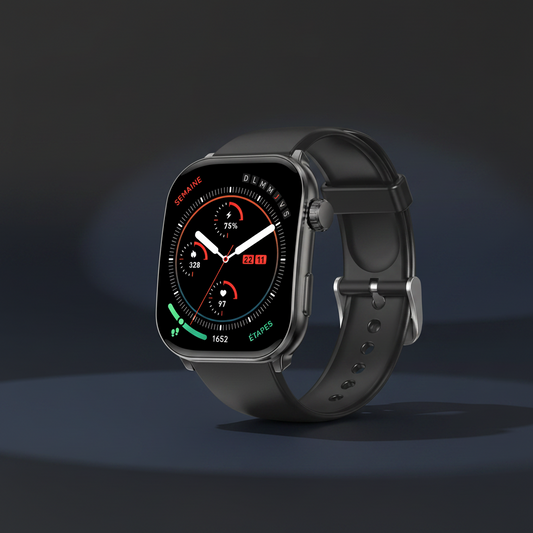 Gard Pro Health Smartwatch 3 – Bluetooth Calling Smart Watch with Health Tracking, 10-Day Battery & IP68 Waterproof