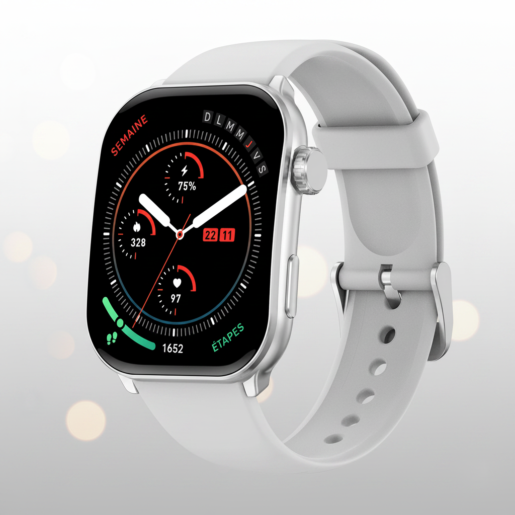 Gard Pro Health Smartwatch 3 – Bluetooth Calling Smart Watch with Health Tracking, 10-Day Battery & IP68 Waterproof