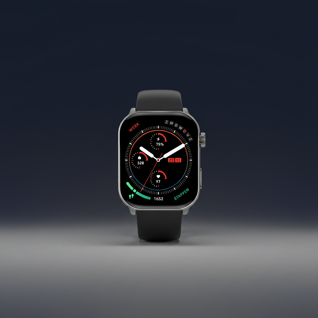 Gard Pro Health Smartwatch 3 – Bluetooth Calling Smart Watch with Health Tracking, 10-Day Battery & IP68 Waterproof