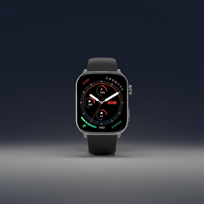 Gard Pro Health Smartwatch 3 – Bluetooth Calling Smart Watch with Health Tracking, 10-Day Battery & IP68 Waterproof