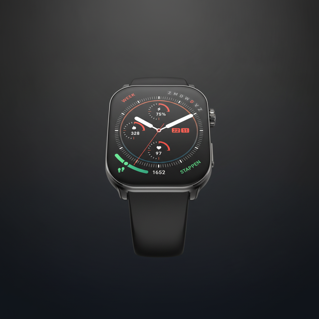 Gard Pro Health Smartwatch 3 – Bluetooth Calling Smart Watch with Health Tracking, 10-Day Battery & IP68 Waterproof
