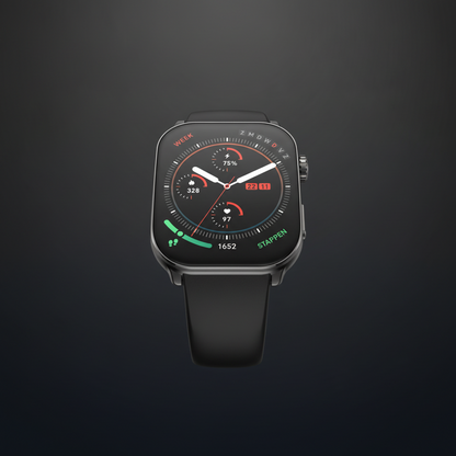 Gard Pro Health Smartwatch 3 – Bluetooth Calling Smart Watch with Health Tracking, 10-Day Battery & IP68 Waterproof