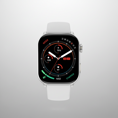 Gard Pro Health Smartwatch 3 – Bluetooth Calling Smart Watch with Health Tracking, 10-Day Battery & IP68 Waterproof