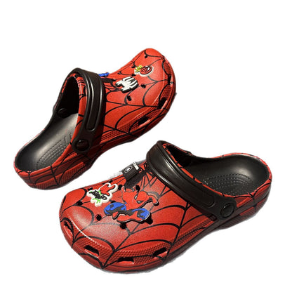 New Pattern Character Clogs