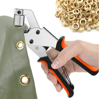 Eyelet Pliers + 300 gold buckles