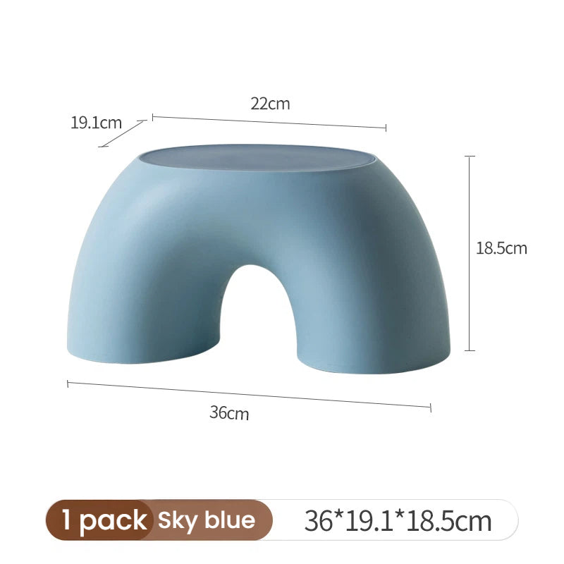 Simple Ring-shaped Rainbow Thickened Stool