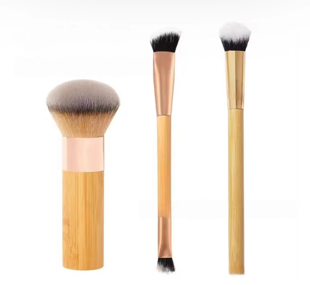 ✨Fluffy Dome Foundation Brush, Soft Makeup Blending Brush