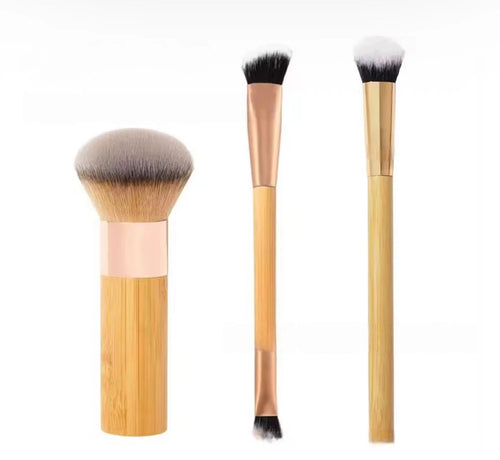 ✨Fluffy Dome Foundation Brush, Soft Makeup Blending Brush
