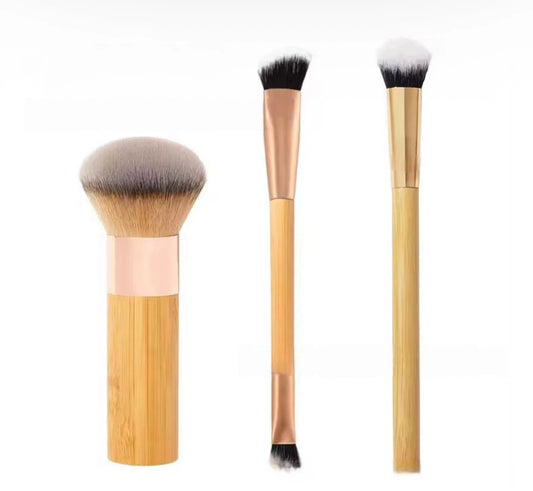 ✨Fluffy Dome Foundation Brush, Soft Makeup Blending Brush
