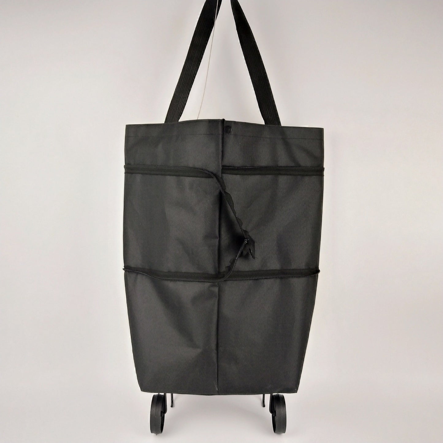 ✨2 in 1 Lightweight Collapsible Shopping Cart