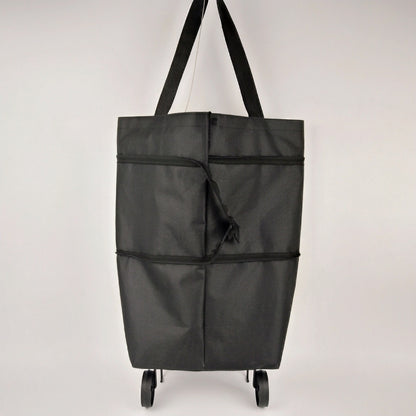 ✨2 in 1 Lightweight Collapsible Shopping Cart