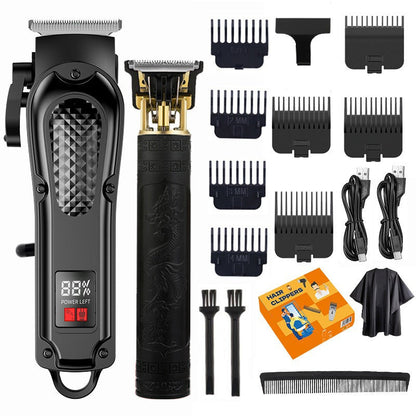 3-Piece Professional Hair Clipper & Trimmer Kit for  Men