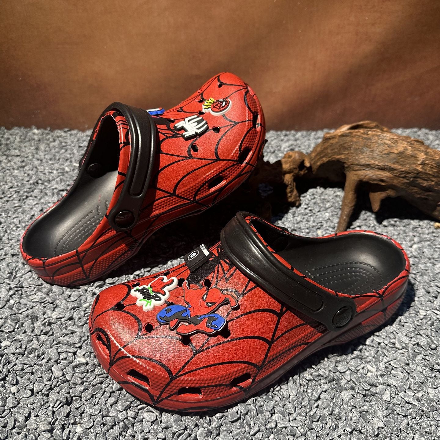 New Pattern Character Clogs