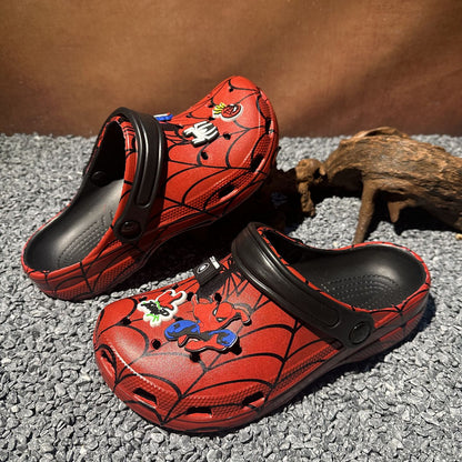 New Pattern Character Clogs