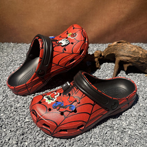 New Pattern Character Clogs