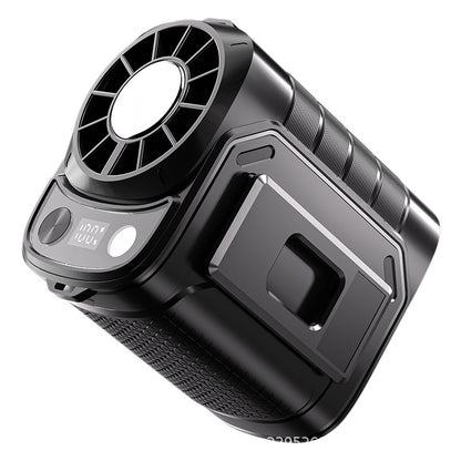 Semiconductor Clamp-On Cooling Fan — Portable Clamp-On Fan