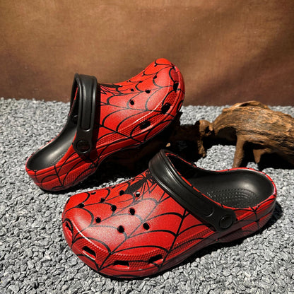 New Pattern Character Clogs