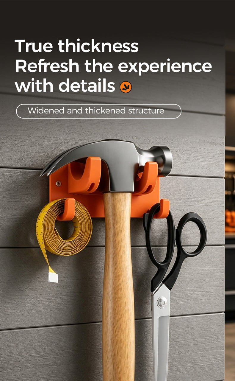 Hammer, Wrench, Garden Storage Rack