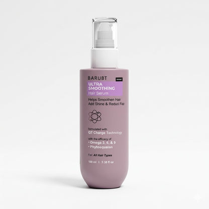 Ultra Smoothing Shampoo with Niacinamide & Aloe Vera Extract for Dry & Frizzy Hair - 250 ml