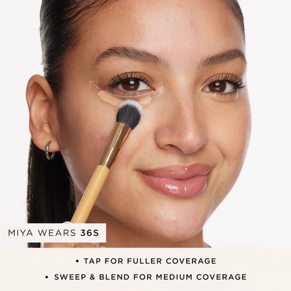 ✨Fluffy Dome Foundation Brush, Soft Makeup Blending Brush