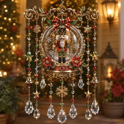 🔥Last Day 49% OFF - Handmade Christmas Stained Glass Window Hanging