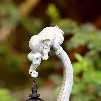 Solar Elephant Garden  Light