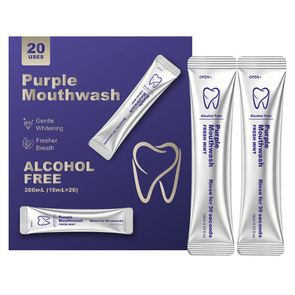 Purple Mouthwash