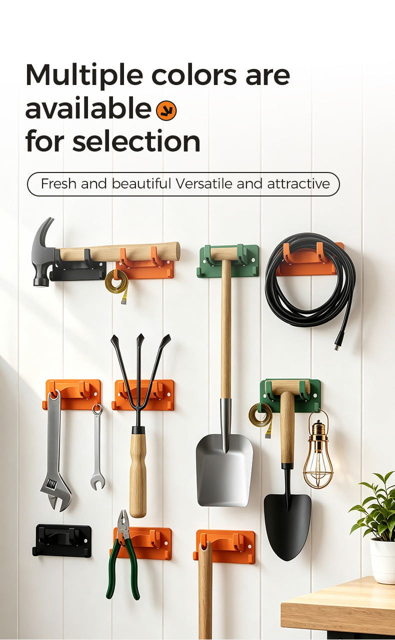 Hammer, Wrench, Garden Storage Rack