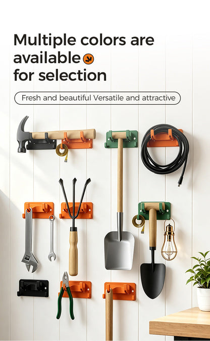 Hammer, Wrench, Garden Storage Rack
