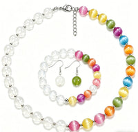 🔥Necklace+Bracelet+earrings(Save $10)