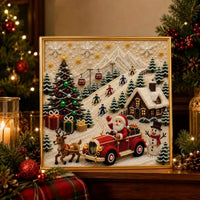 🎅 Reindeer Santa Claus