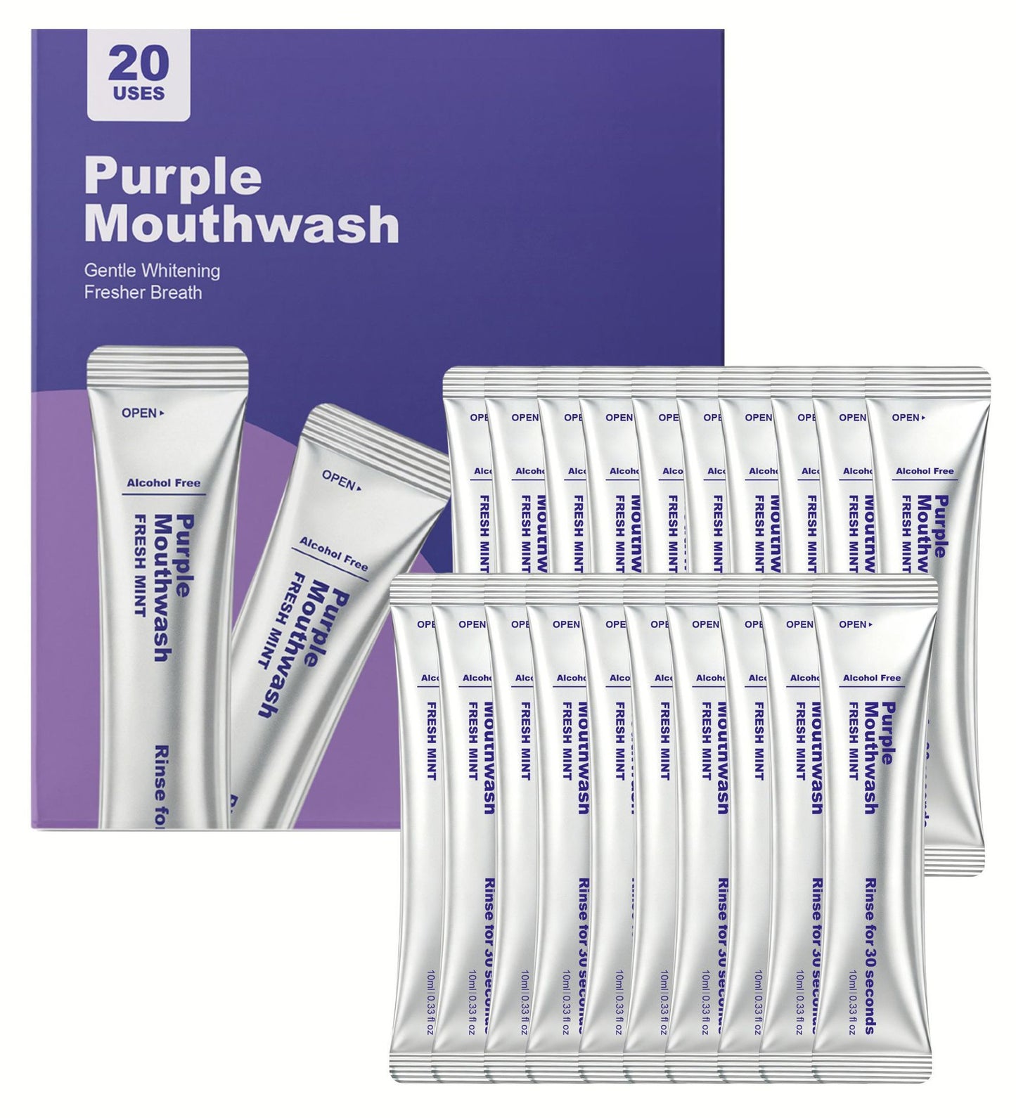 Purple Mouthwash