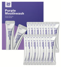 10ml*20 Sachets Purple Mouthwash Silver Pack