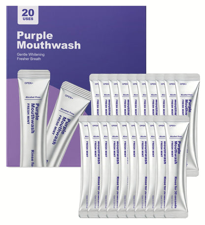 Purple Mouthwash