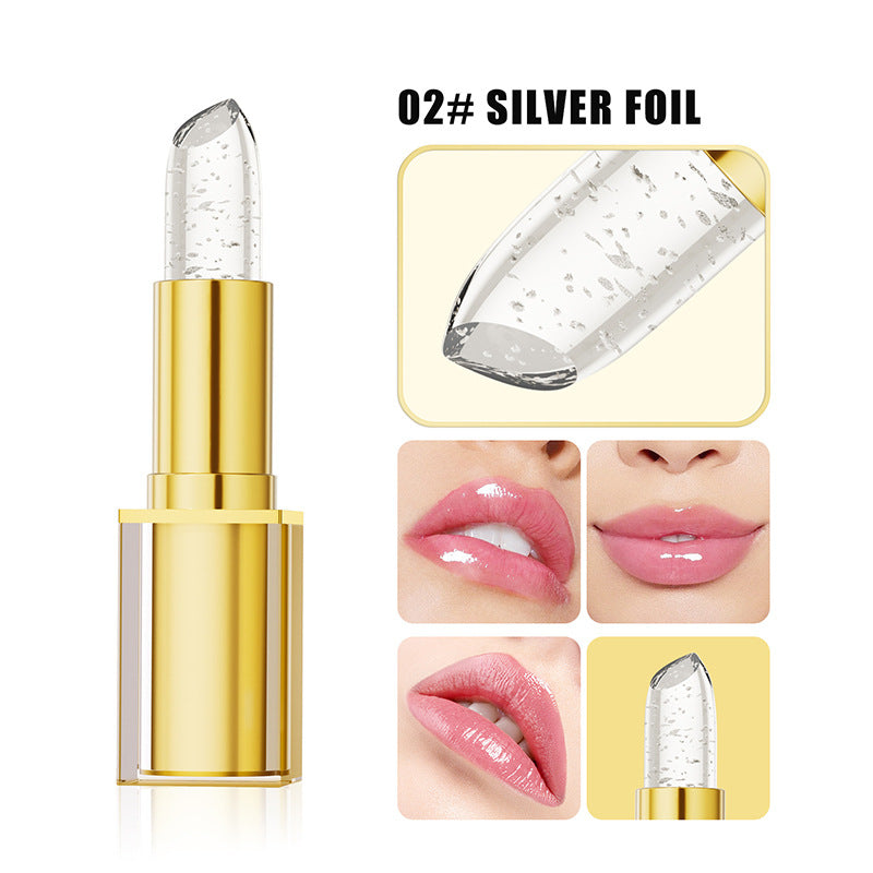✨Transferproof Color-Changing Lipstick💄CrystalClear Color Alchemy 💋 Auto-Tints on Contact!