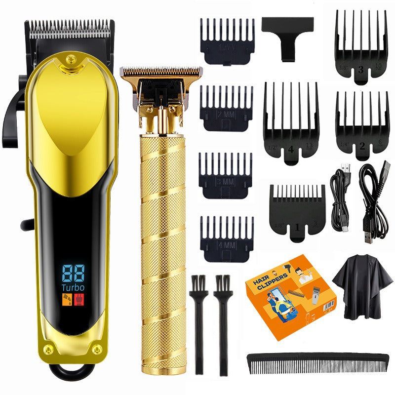 3-Piece Professional Hair Clipper & Trimmer Kit for  Men