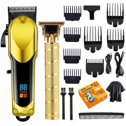 3-Piece Professional Hair Clipper & Trimmer Kit for  Men