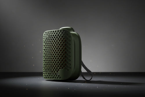 🔊 Magnetic Clip-On Bluetooth Speaker – IPX7 Waterproof, TWS Stereo & Ultra-Light 80g Wearable Design