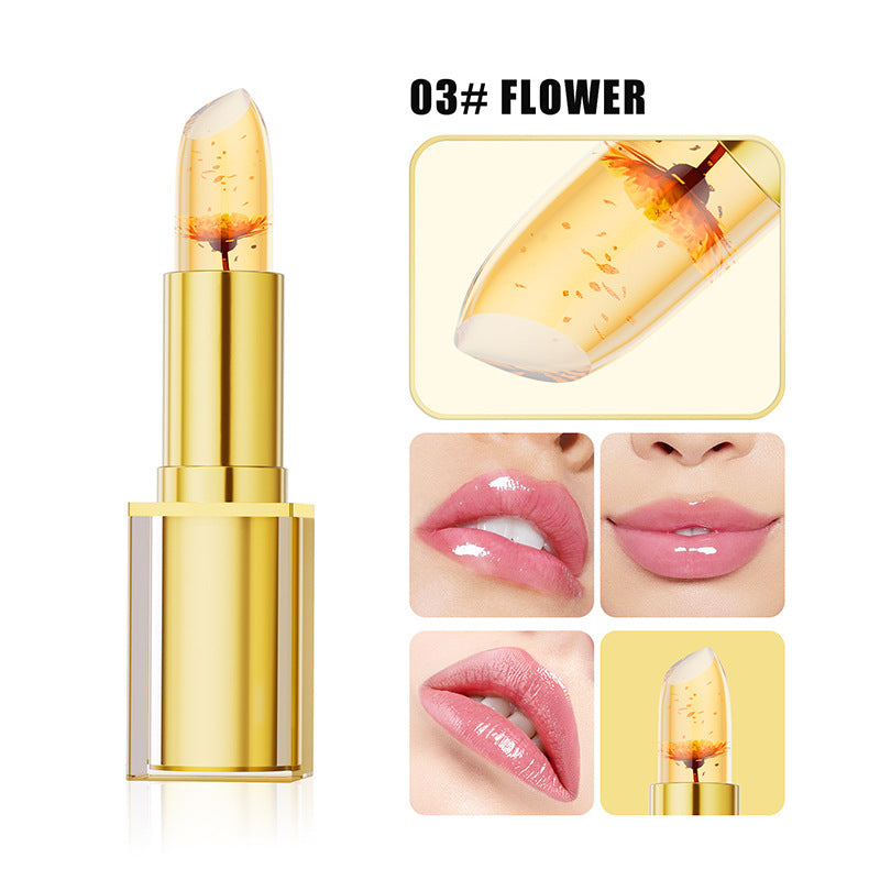 ✨Transferproof Color-Changing Lipstick💄CrystalClear Color Alchemy 💋 Auto-Tints on Contact!